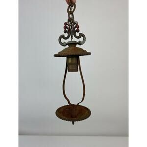 Vintage Light Fixture for Restoration or Parts ~ Cast Iron?